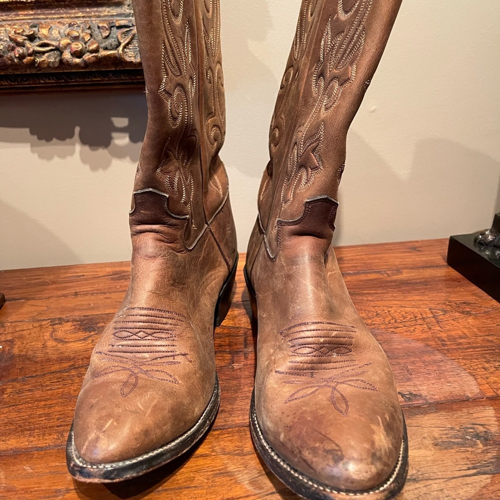 Men's Brown Western Boots
